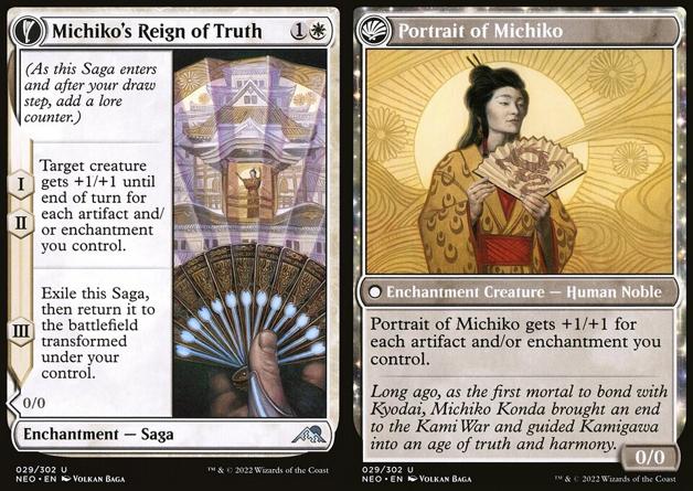 Michiko's Reign of Truth
